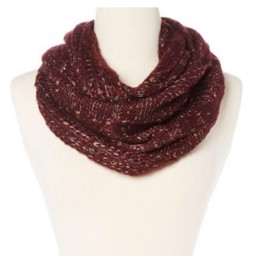Knit Infinity Scarf